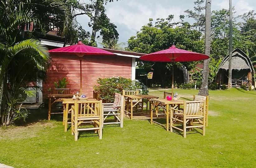 Angel Lanta Bungalow Ko Lanta المظهر الخارجي الصورة